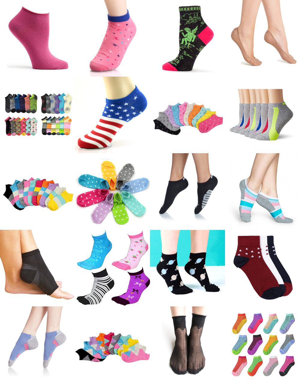anklet socks for women